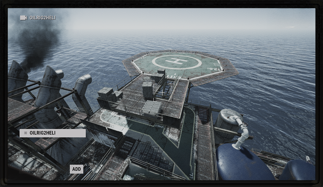 OILRIG2HELI camera feed