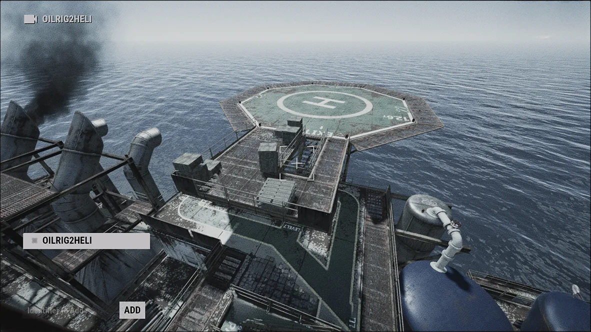OILRIG2HELI camera feed