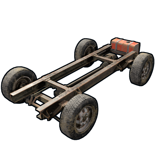 2 Module Car Chassis