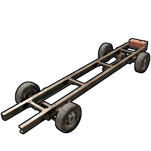 4 Module Car Chassis