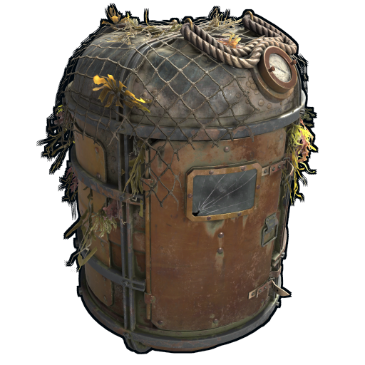 Abyss Vertical Storage Tank