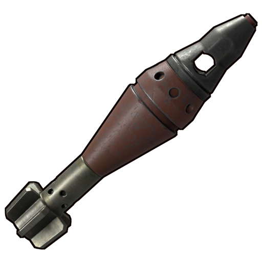 Fragmentation Mortar Shell