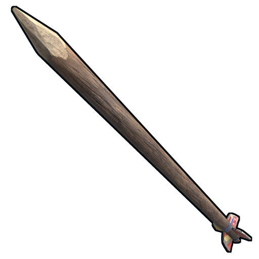 Wooden Arrow