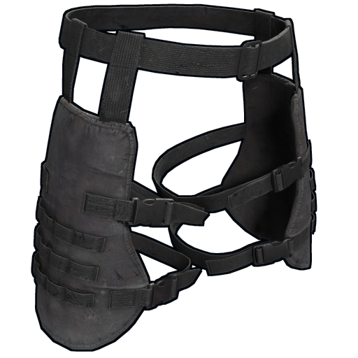 Ballistic leg armour