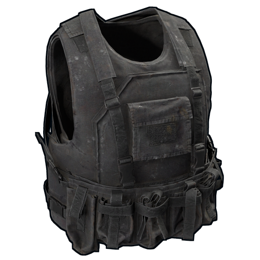 Ballistic vest