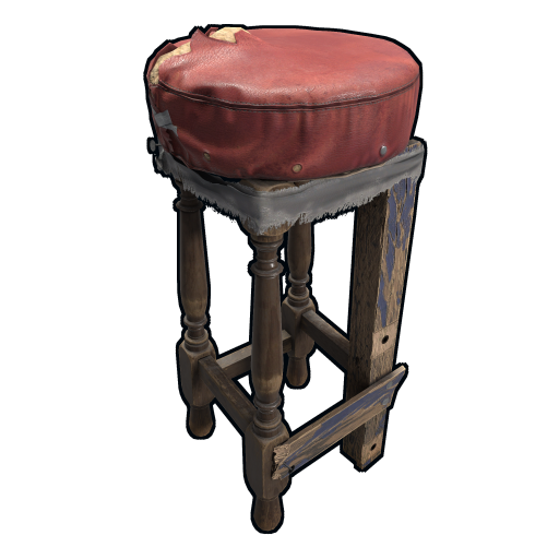 Wooden Bar Stool