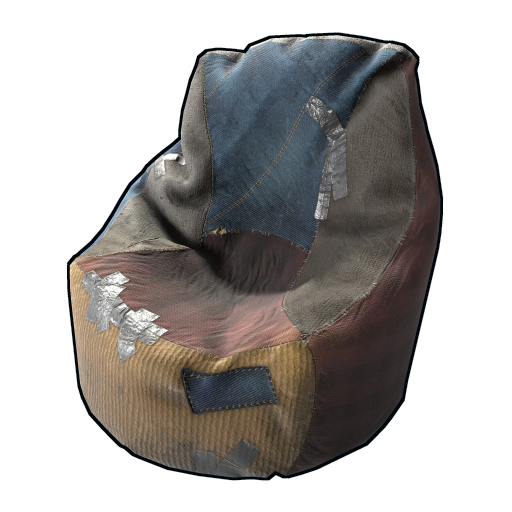 Fabric Beanbag Seat