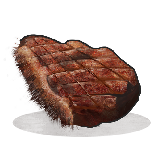 Cooked Bear Meat