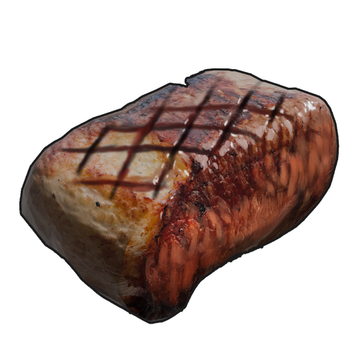 Cooked Big Cat Meat