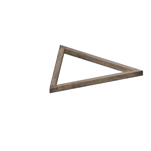 Floor Triangle Frame