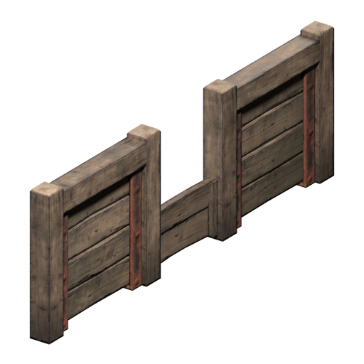 Low Cannon Wall