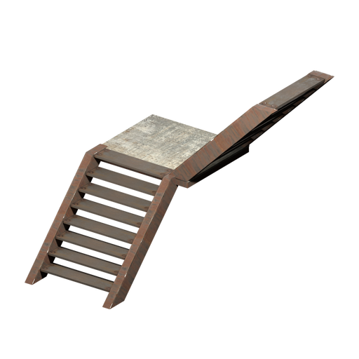 Stairs L Shape, TopTier