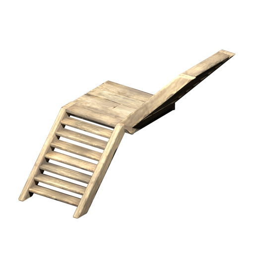 Stairs L Shape
