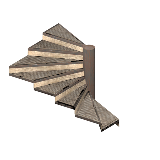 Stairs Spiral, Metal