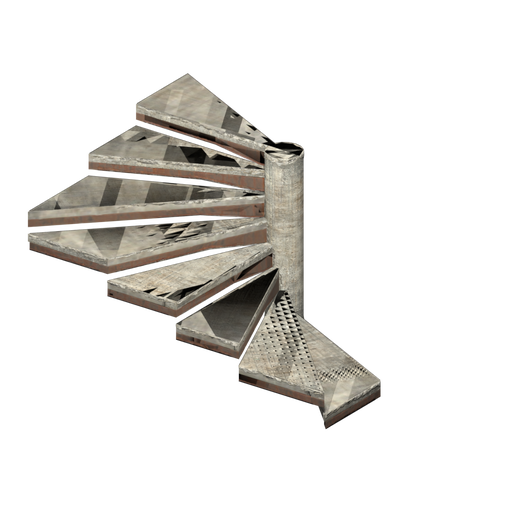 Stairs Spiral, TopTier
