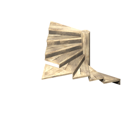 Stairs Spiral Triangle
