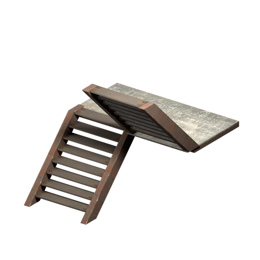 U Shaped Stairs, TopTier