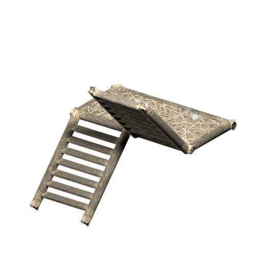 U Shaped Stairs, Twigs