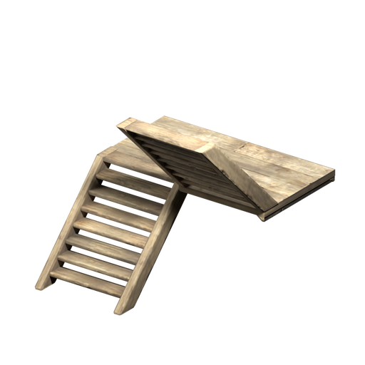 U Shaped Stairs