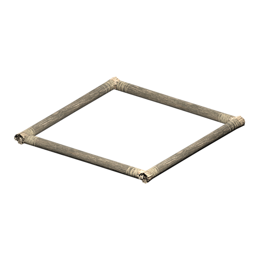 Floor Frame, Twigs