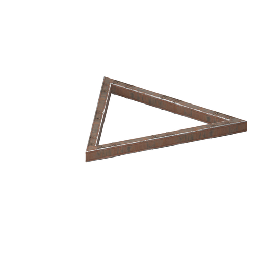 Floor Triangle Frame, TopTier
