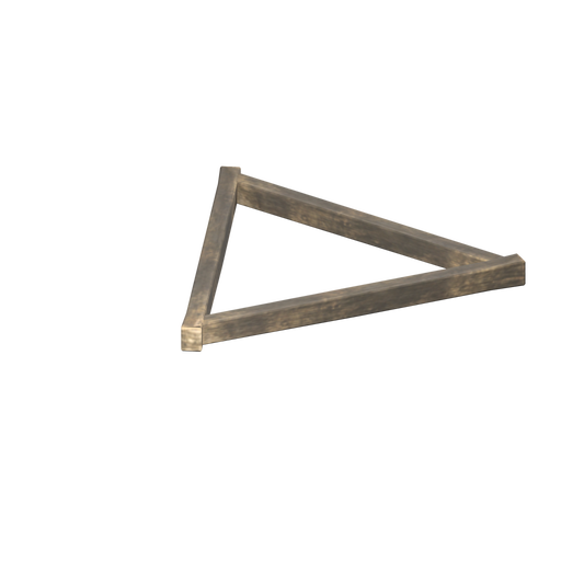 Floor Triangle Frame