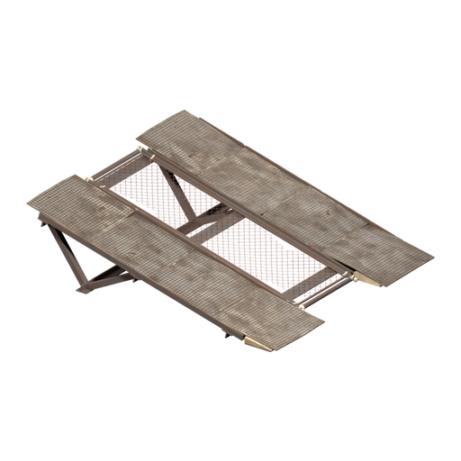 A ramp, Metal
