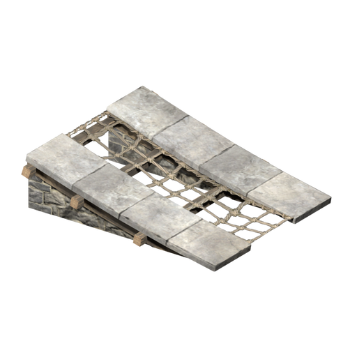 A ramp, Stone