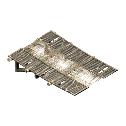A ramp, Twigs