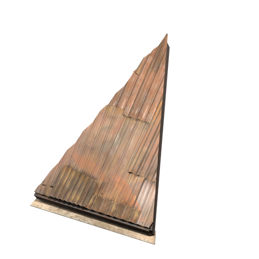 Roof Triangle, Metal