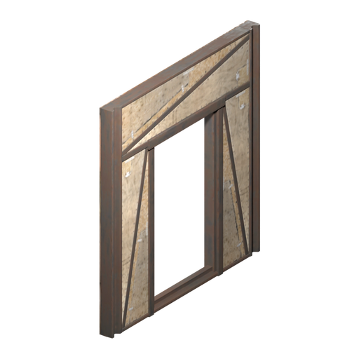 Doorway, Metal