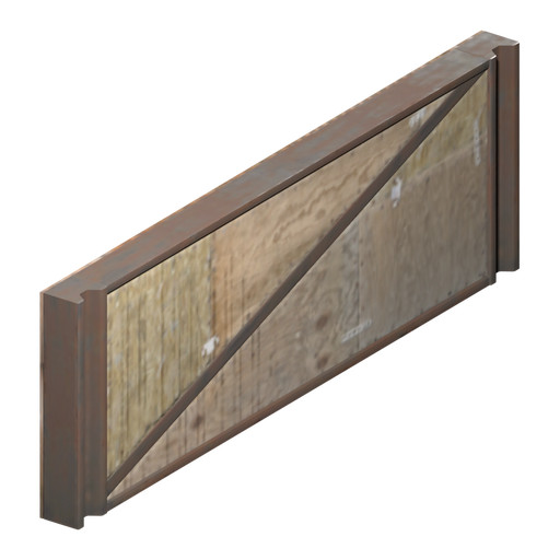 Low Wall, Metal
