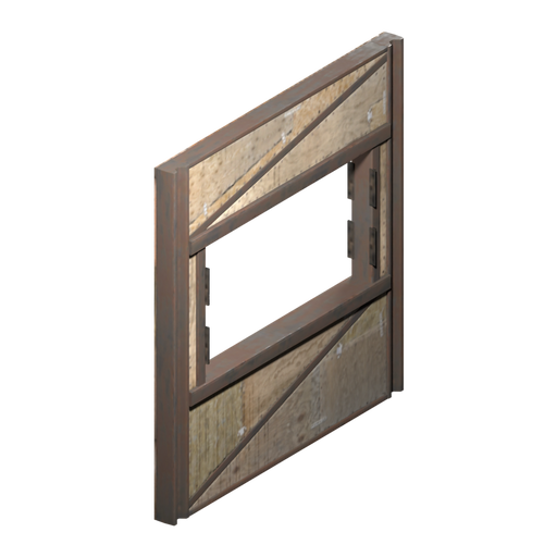 Window, Metal