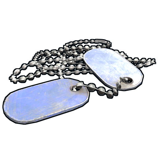 Blue Dog Tags