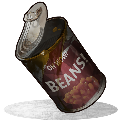 Empty Can Of Beans