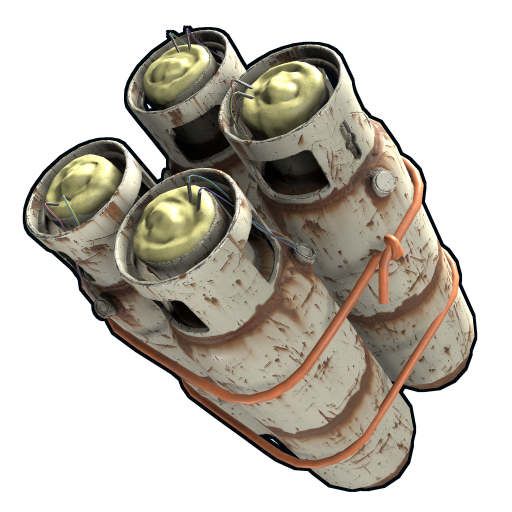 Propane Explosive Bomb