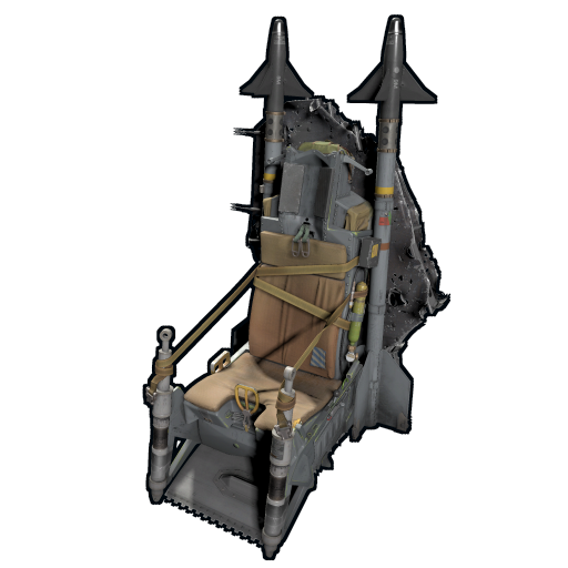 Salvaged Ejector Seat