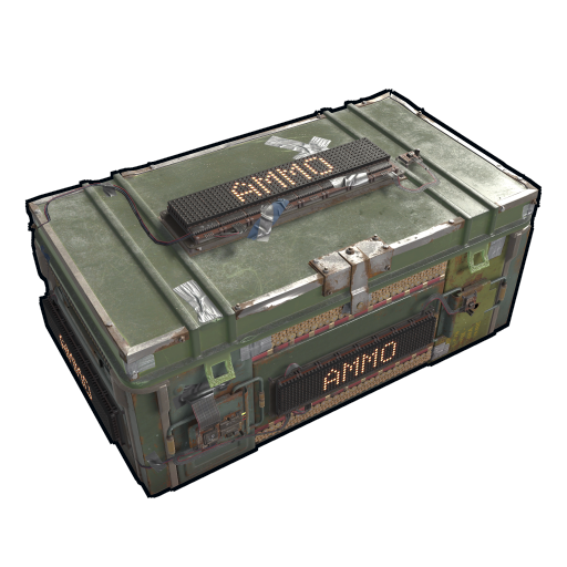 Ammo Storage Box
