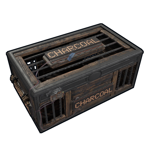 Charcoal Storage Box