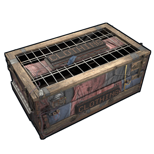 Clothing Storage Box