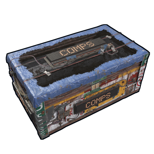 Comps Storage Box
