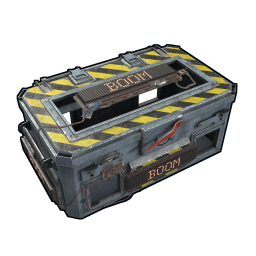 Explosives Storage Box
