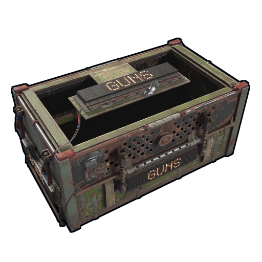 Guns Storage Box
