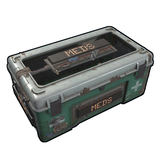 Meds Storage Box