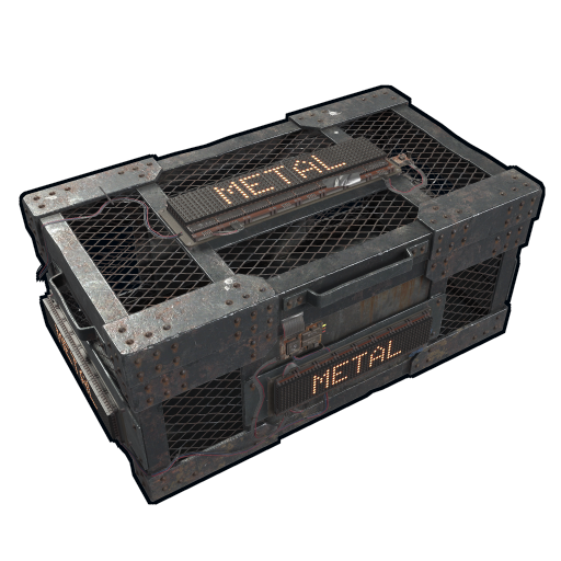 Metal Storage Box