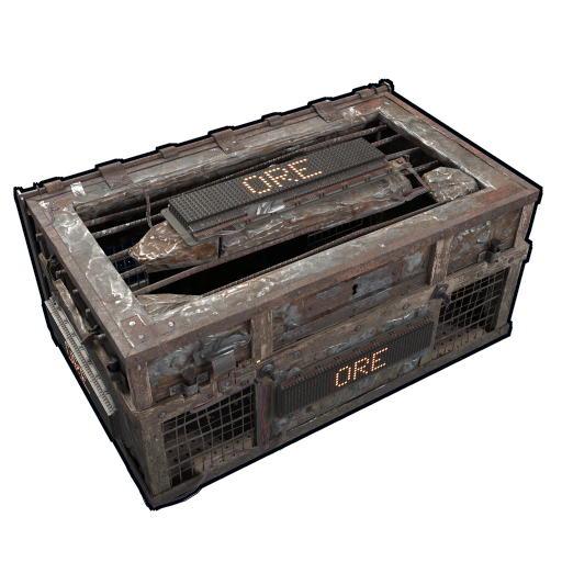 Ore Storage Box