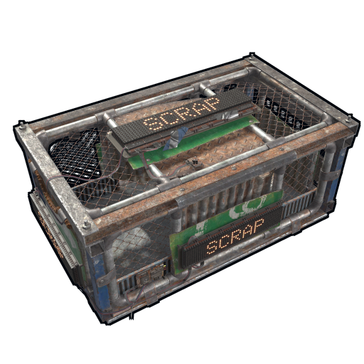 Scrap Storage Box