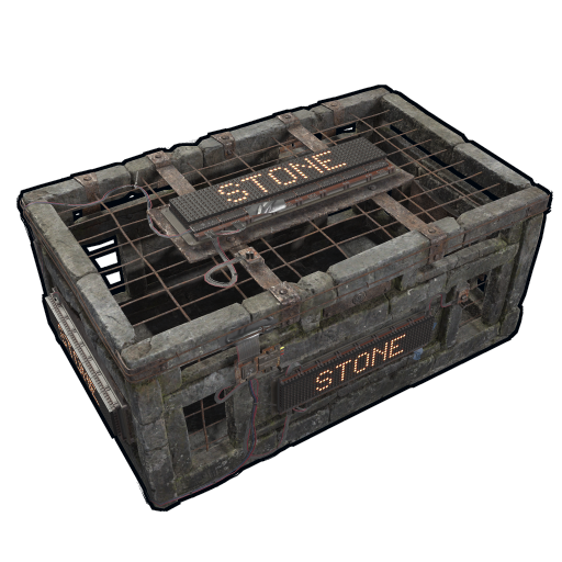 Stone Storage Box