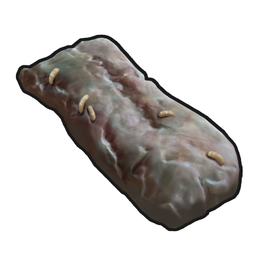 Spoiled Crocodile Meat