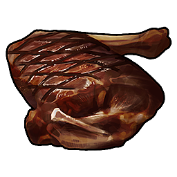 Cooked Deer Meat